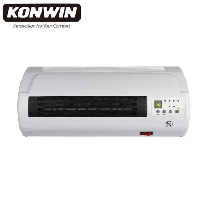 China Over Heat Protection Konwin Electric Air Heater, PTC Heater 2000W Wall Mounted Ceramic Home Bathroom Heater KPT-4502R for sale