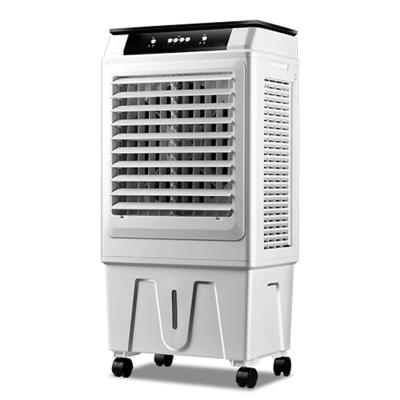 China Outdoor 45L Floor Standing Industrial Air Cooler With Button Control for sale