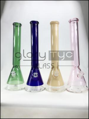 China Pfeife des Glaswassers des Bechers Tyc.3 18 Zoll Tabakglas bongs zu verkaufen