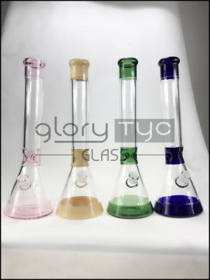 China a taça inferior colorida Tyc.4 de vidro das tubulações de água de 18.8mm bongs com base 18