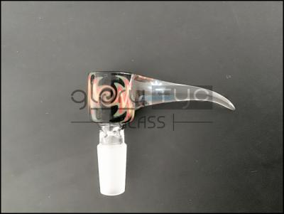 China 14 Borosilicat-Glas-Handrohre/Tabak-HukaPfeife Mini 4Inches zu verkaufen