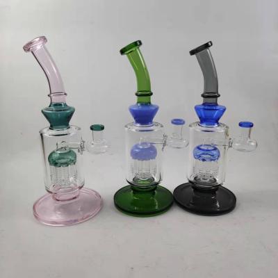 Cina Il vetro borosilicato di fumo Shisha dell'acqua convoglia il collo pesante 12Inch di Shisha in vendita