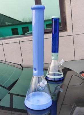 China Unkraut-Herb Borosilicate Glass Bongs Large-Becher 10 Zoll Hand, diedas c$rauchen malen zu verkaufen