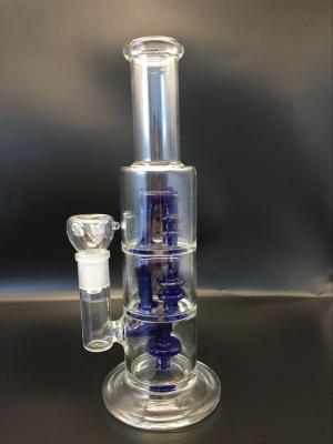 Cina l'acqua del vetro borosilicato di 14mm Bongs la tubatura dell'acqua di fumo di vetro di Hydrotube in vendita