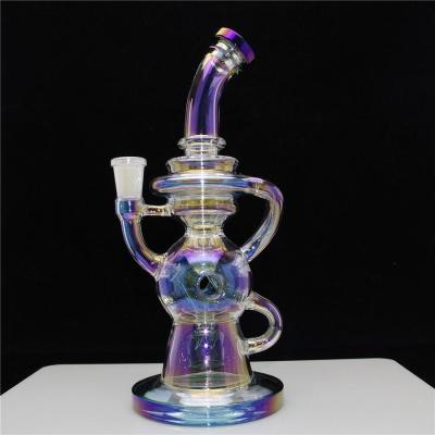 Cina Il Banger a 8 pollici del quarzo di Rig Glass With 14mm dell'olio inchioda i tubi che di fumo di vetro il vetro Bong in vendita