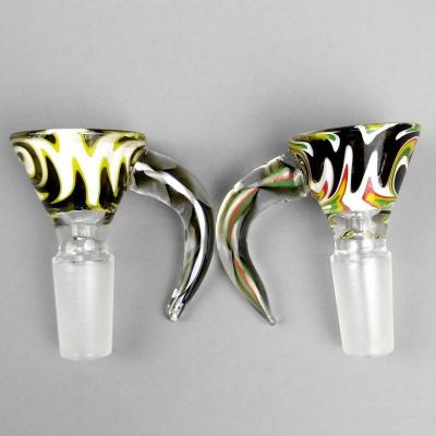 Cina Ciotola di tubo ceramica di fumo della limanda di Rig Accessories 14mm dell'imbuto del chiodo in vendita