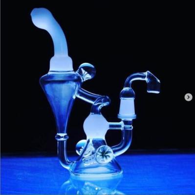 Cina Olio esaltante Rig Bongs Smoking Water Pipes della limanda a 10 pollici con la ciotola di 14mm in vendita