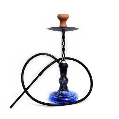 China Colorful Hookah Hot Selling Single Hose Shisha Hookah zu verkaufen