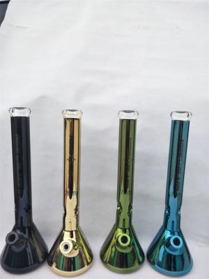 China Bereiftes Borosilicat-Glas-rauchender Satz-kundenspezifisches Glas Bong 12Inch zu verkaufen