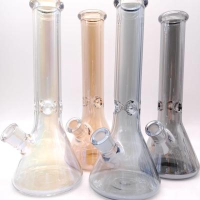 Cina il becher del fondo 15inch Bong la limanda Rig Bubbler dell'acqua ghiacciata di 14.4mm in vendita