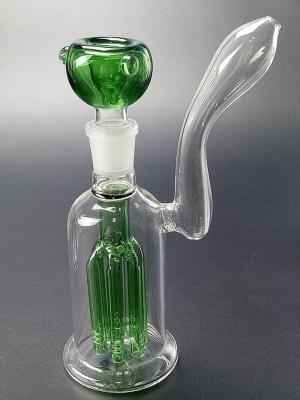 Cina Tubo di fumo di vetro di Binetoke Ash Catcher Bong Tobacco Percs in vendita