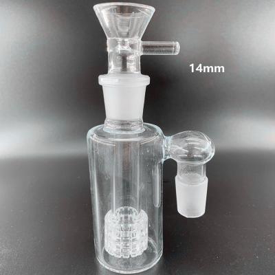 Cina Caffettiere a filtro di Ash Catcher Hookah Shisha Water di vetro di Downstem 14mm 19mm in vendita