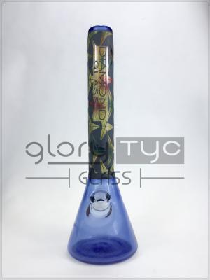 China La cachimba hecha a mano que el tubo de cristal puede modificar el vidrio de borosilicate para requisitos particulares bongs en venta