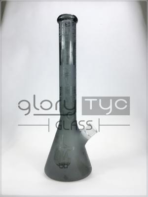 China TYC.7 Water Pipes Glass Bongs 19mm Join Beaker for sale