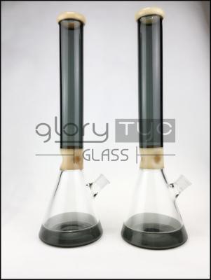 China 14mm Wasserleitungen, die Glas großen Glasbecher 10Inch Bongs, Bong zu verkaufen