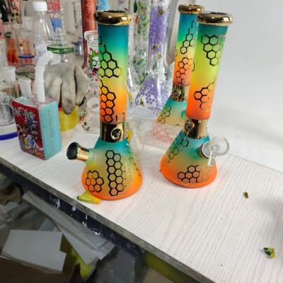 Cina l'acqua di vetro spessa congelabile 12.5Inch Bongs 5mm con la ciotola di 14mm in vendita