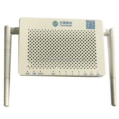 China FTTH ZTE GPON ONU F663NV3a 1GE+3FE+1Tel.+Wifi 2x2 External Mimo Antenna same as F660 V8 8.0 with TR069 for sale