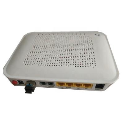 China FTTX ZTE XG-PON 10Gbps ONU Ontario ZXHN F220 4GE 2Voice 2Tel. Wifi USB same as ZTE F1866 F2866 F260A for OLT C350 C600 for sale