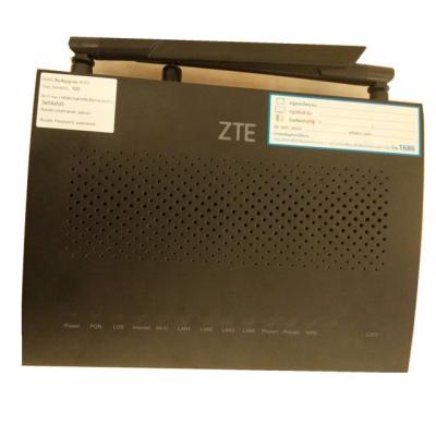 China ZXHN Home F668 GPON 4GE 2Voice 2POTS 2.4G Wifi RF CATV F688 4GE+2Tel.+ Dual Band Wifi+RF+6xAntenna for sale