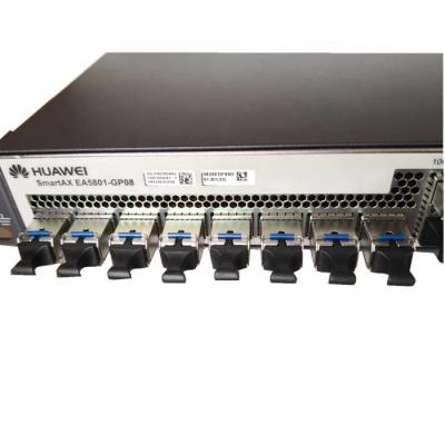 China Mini OLT EA5801-GP08 2 Network Channels AC Building Inputs 8 Typical GPON Ports Configuratio same EA5800 X2 for sale