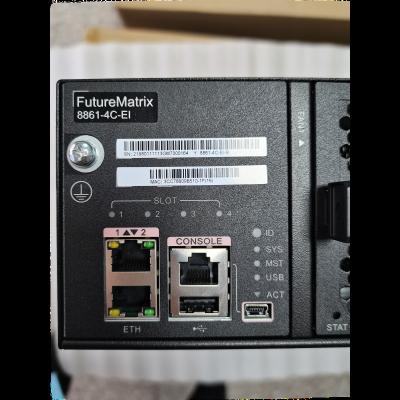 China FTTH CE8861-4C-EI Fiber Optic CE8861-4C-EI-B With 4 Subcard Slots 2*AC Power Module 2*FAN Box Port Side Socket for sale