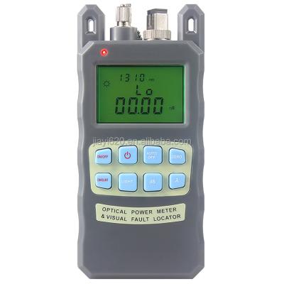 China FTTH FTTB FTTX Network AUA-80A Optical Power Meter and Red Light Source 10 Kilometer Red Pen Optical Power Meter for sale