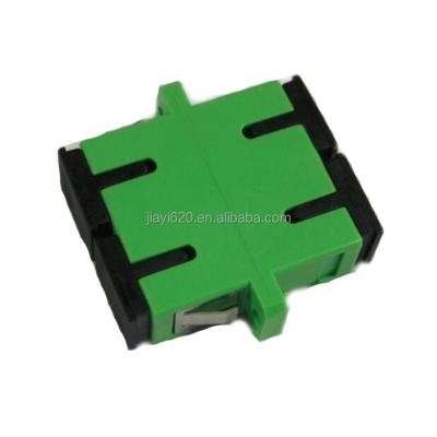 China FTTH FTTB FTTX Network SC/APC-SC/APC Coupler Fiber Adapter Duplex Connector for sale