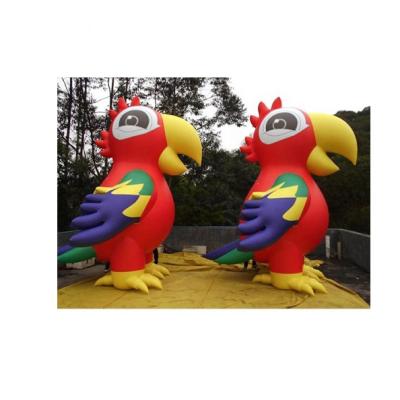 China Promotion CAIXN custom shape balloon parrot bird inflatble balloon flying advertising balloon for sale