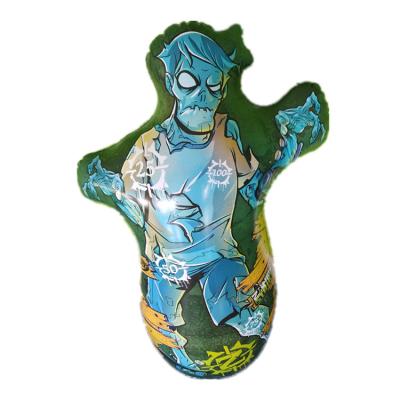 China Promotion BOYI PVC Inflatable Zombie Sandbag Inflatable Rocker for sale