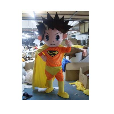 China Caixin Super Soft Plush Custom Adult Costume Super Plush Boy Cartoon Costume for sale