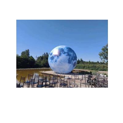 China CAIXIN Promotion Custom Giant Inflatable Moon Led Inflatable Giant Inflatable Led Light Moon for sale