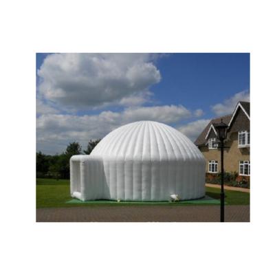 China BOYI Large Advertising Igloo Inflatable Event Dome Tent Outdoor CUSTOM Inflatable Dome Tent for sale