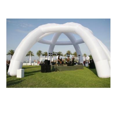 China Big Promotion BOYI Inflatable Wedding Tent , Big Inflatable Arches Party Tent for sale