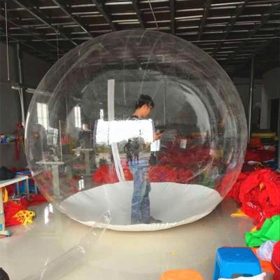 China Promotion BOYI Factory Price Igloo Dome Transparent Clear Inflatable Bubble Tent /Outdoor Event Dome for sale