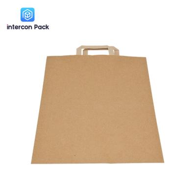 China Kundengebundene umweltfreundliche Materialien Logo Paper Handle Bagss ISO9001 zu verkaufen