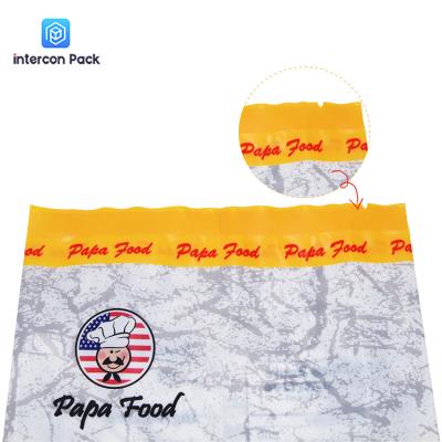 China Middle Sealed Food Packaging Bags 28x11.5cm BOPA PE Material Refrigeratable for sale