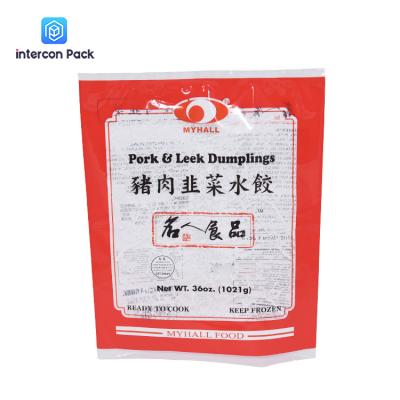 China BOPA PE Heat Sealed Plastic Bags Gravnre Printing Food Packaging for sale