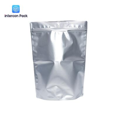 China Línea de datos fotograbado del bolso los 21x9cm del Ziplock del papel de aluminio que imprime el logotipo modificado para requisitos particulares en venta