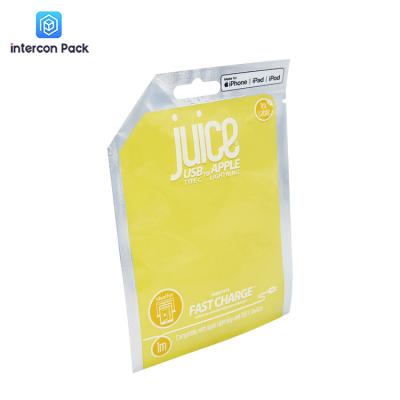 China Hot Pressing CMYK OPP Gusset Packaging Bag D Met Printing For Food en venta