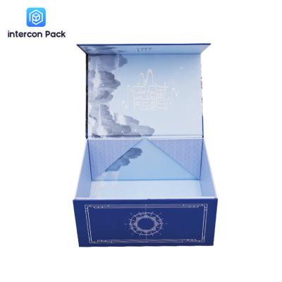 China Boutique 120g Luxury Gift Packaging Boxes Folding Colorful Box Te koop