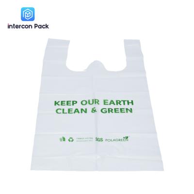 China ODM Polyester Plastic Packaging Bag Eco Friendly Customizable Size For Shopping Malls for sale