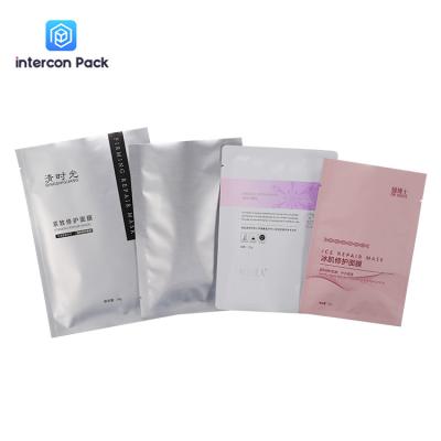 China Polyester Film Composite Plastic Bags Gravure Printing For Skin Care Products for sale