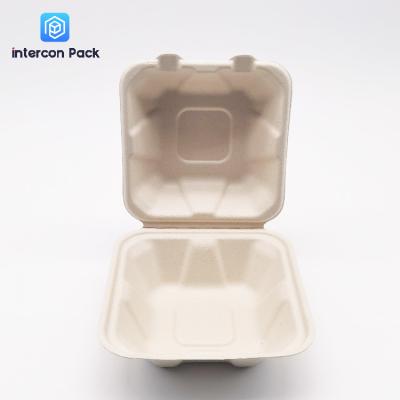 China Intercon Pack Paper Pulp Moulded Trays 100% Environmentally Friendly Biodegradable for sale