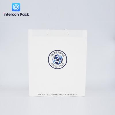 China productos de papel del papel de la piedra de la pulgada de Tote Bag 10.63x8.27 de la piedra 115gsm en venta