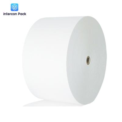 China Durable Mineral Paper Roll Offset Printing Stone Paper Waterproof for sale