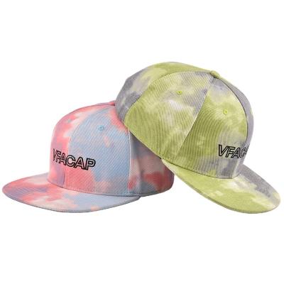 China New Fashion JOINT Link Dye Printed Adjustable Logo Snapback Sport Embroidered Hat Custom Cotton 6 Panel for sale