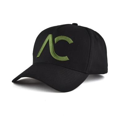 China JOINT Fashion 3D Embroidery Led Placing Pure Cotton Logo Custom Sport Baseball Hats Breathable 6 Panel for sale