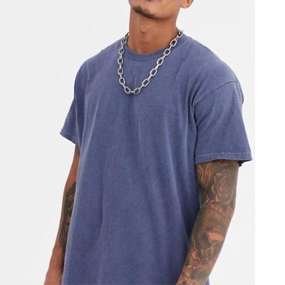 China Wholesale Anti-Wrinkle Short Sleeve O-Neck Hip Hop Streetwear Cotton Customize Summer Casual Plus Size Men's T-shirts for sale