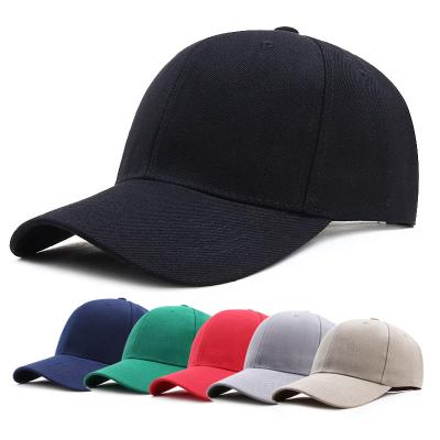 China JOINT Color 6 Panel Promotional Sports Custom Logo Desgin Hard Top Solid Baseball Hat for sale