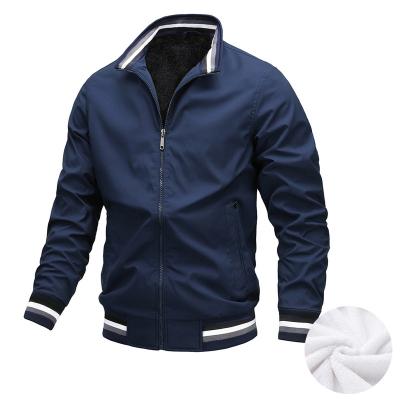 China Custom Logo Winter Jacket Casual Plus Size Outdoor New Desgin Viable Warm Coat For Men 2021 for sale